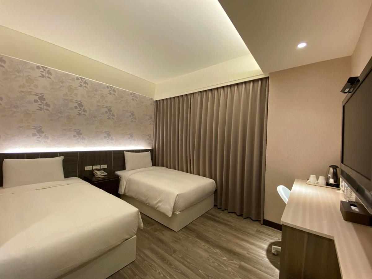 Chair Man Hotel Taipei Eksteriør billede