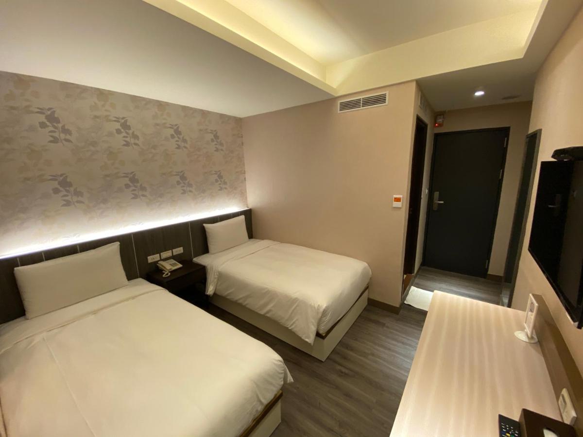 Chair Man Hotel Taipei Eksteriør billede