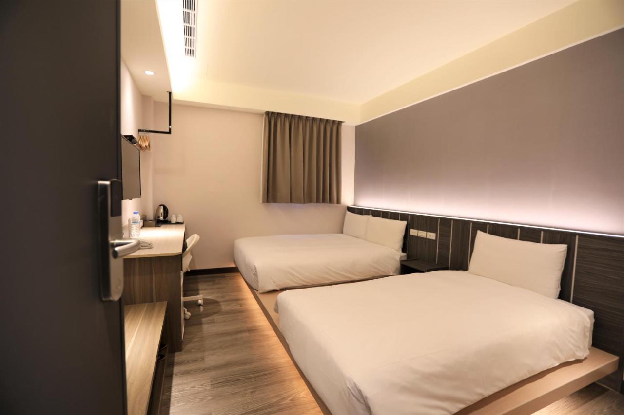 Chair Man Hotel Taipei Eksteriør billede