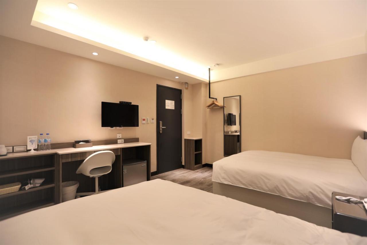 Chair Man Hotel Taipei Eksteriør billede