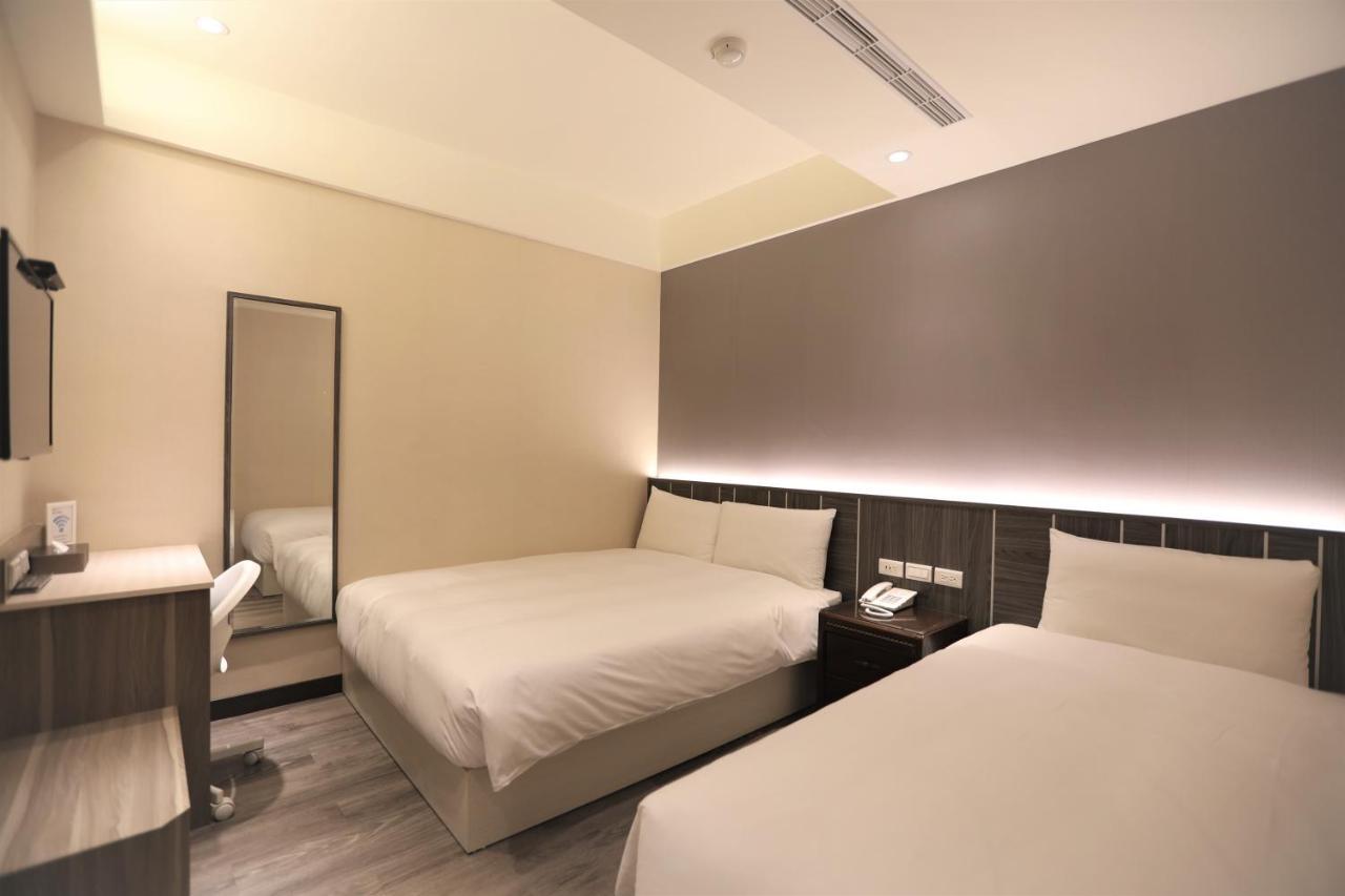 Chair Man Hotel Taipei Eksteriør billede