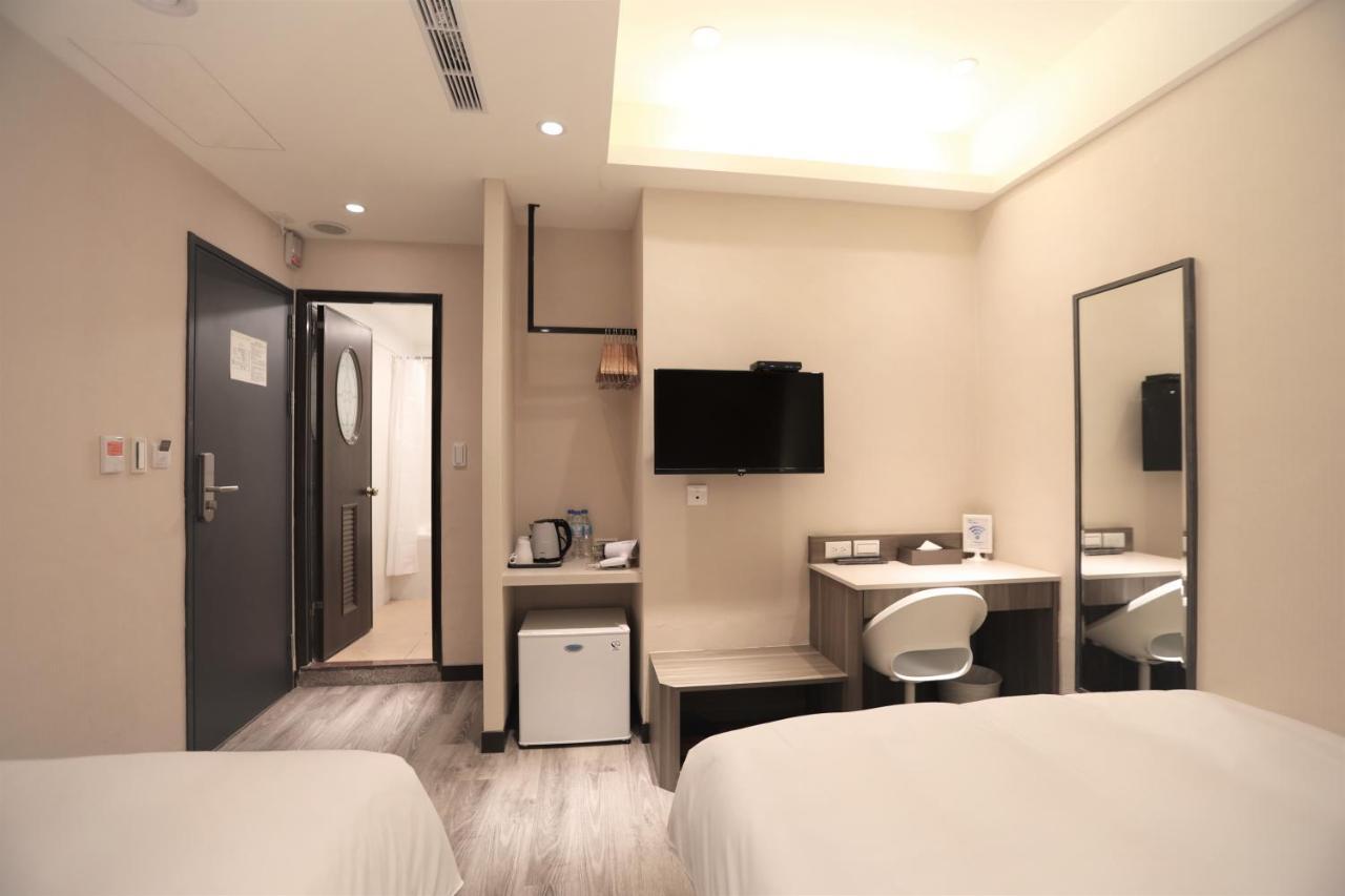 Chair Man Hotel Taipei Eksteriør billede